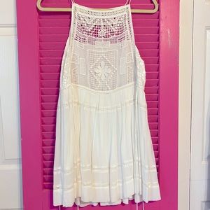 Free people little white dress!!!